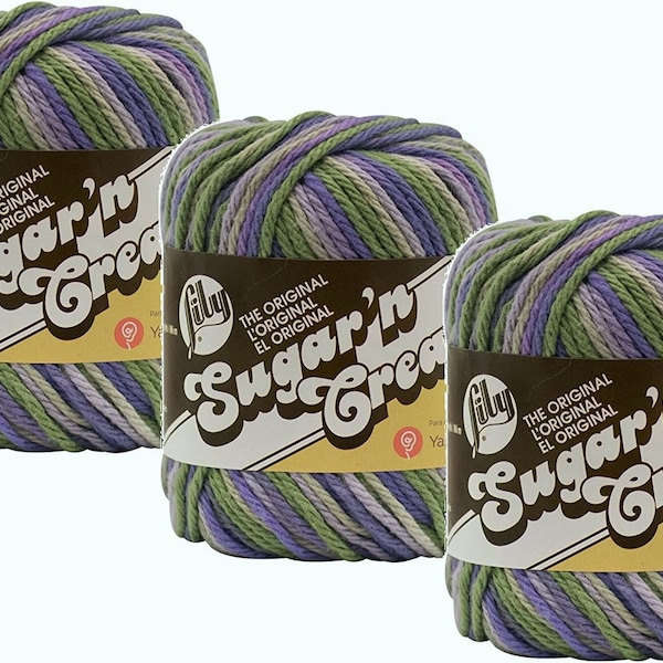 Sugar and Cream Yarn Etsy