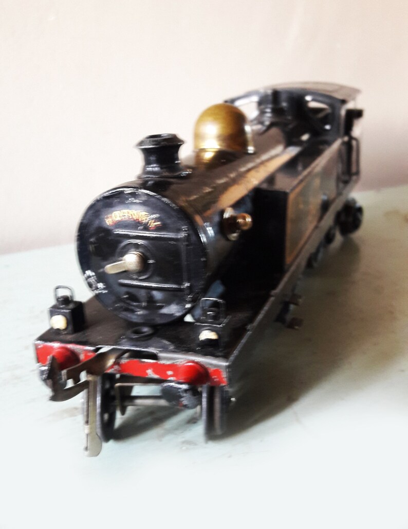 Early Hornby 0 Gauge Tinplate Clockwork Etsy UK
