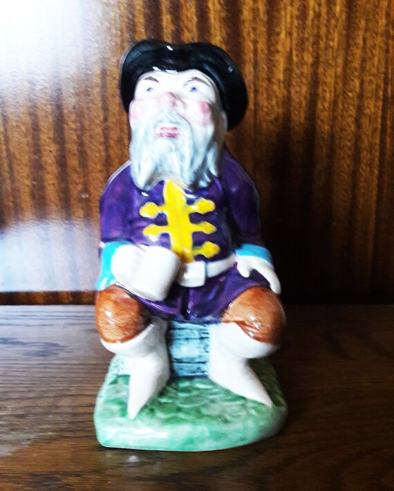 Melba Ware Tale Teller Toby Jug 7 1 4 Tall Etsy