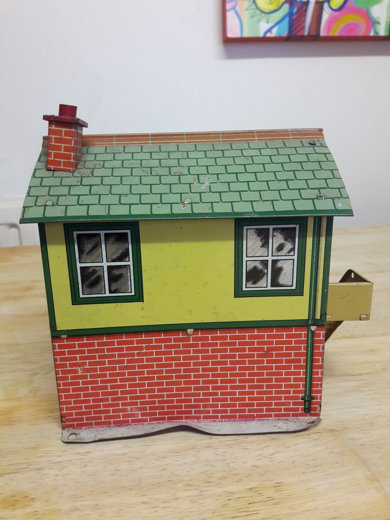 Hornby O Gauge Tin Plate Signal Box Etsy