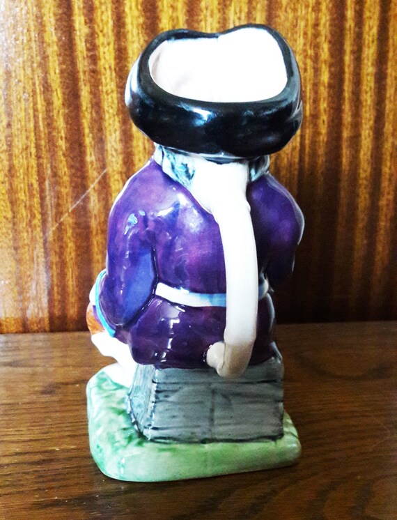 Melba Ware Tale Teller Toby Jug 7 1 4 Tall Etsy