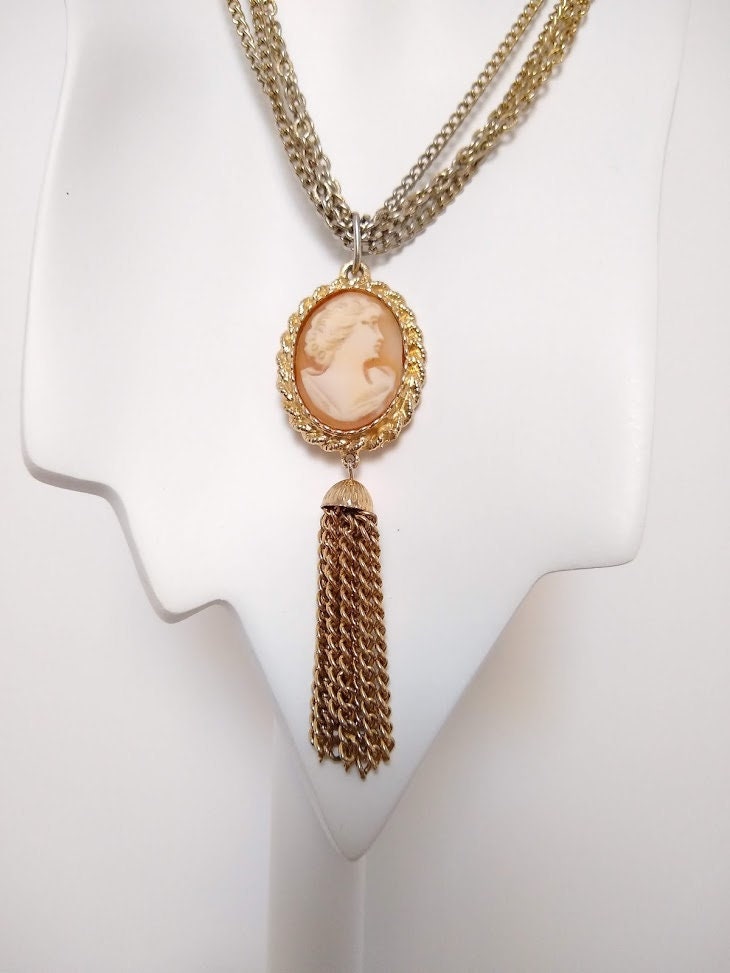 Or Argent Tonique Tassel Chaîne Chaîne Longue Pendentif Y Collier Tour de cou pour femmes s Or Argent Tonique Tassel Chaîne Chaîne Longue Pendentif Y Collier Tour de cou pour femmes s