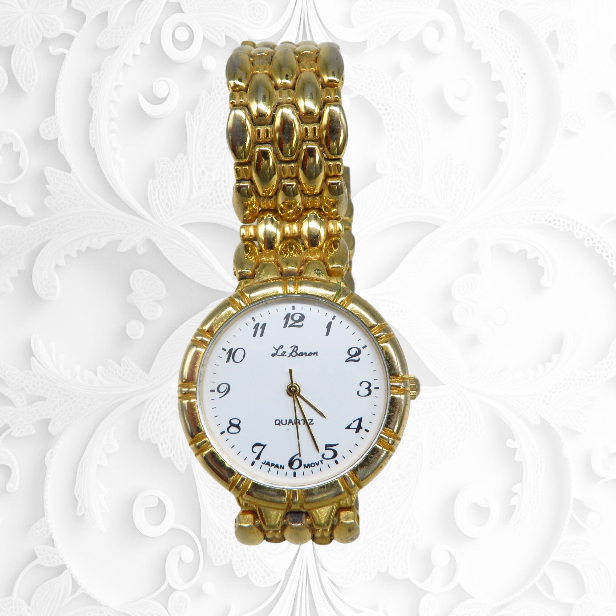 Le baron watch japan movt hotsell