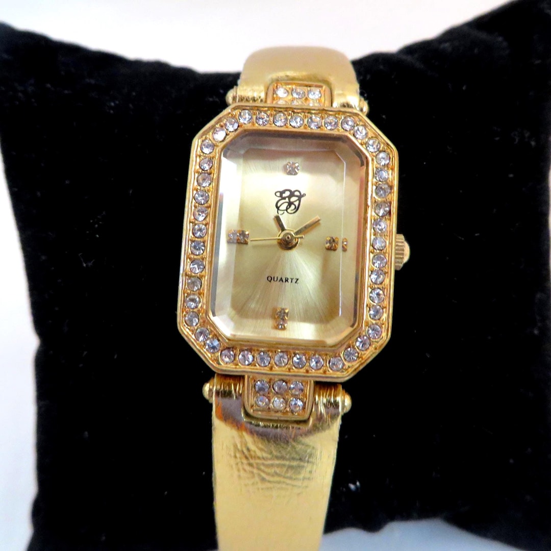 Elizabeth Taylor Watch Evening Star Watch With Crystals and Gold