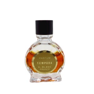 Vintage Parfum Tempora Mini Perfume by A. Blanc Micro Tiny Size French Perfume 2ml