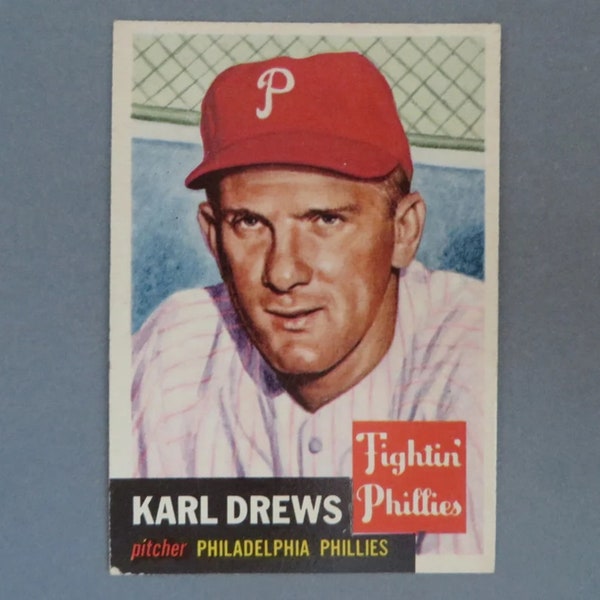 Trading Cards 1950s Baseball Etsy