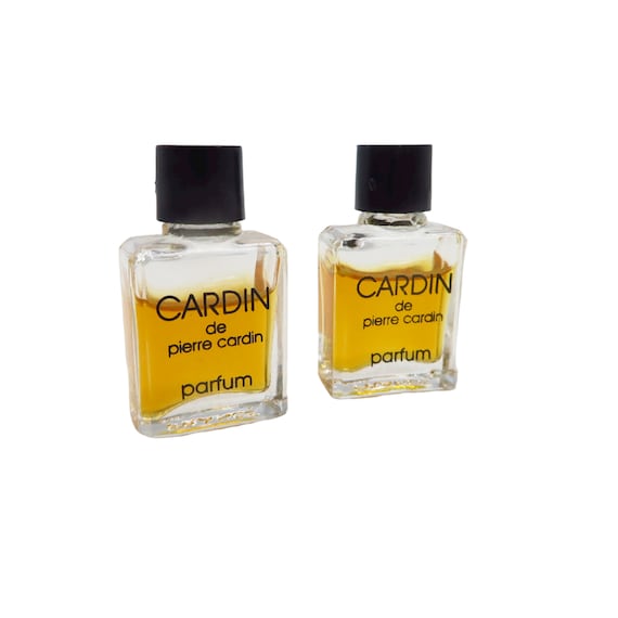 Pierre Cardin Mini Perfumes Micro Miniature Set of 2 Bottles 