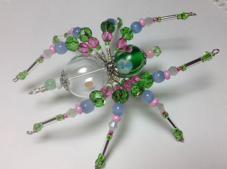 Kitchen Witch Spider Christmas Ornament Mustard Seed Bible Matthew 17:20 Symbolic Decor Ornament Gift Tinsel Legend