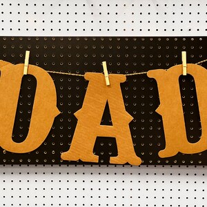 Banner DAD de papelão reciclado