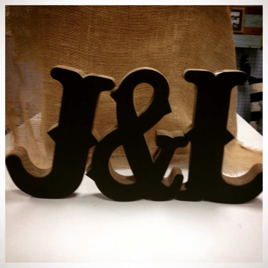 Large Recycled Cardboard Letters Etsy