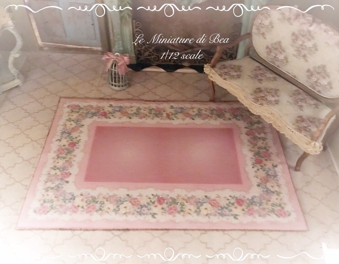 112 French Rug Aubusson 1914.5cm Aged Fabric and Felt Etsy Australia