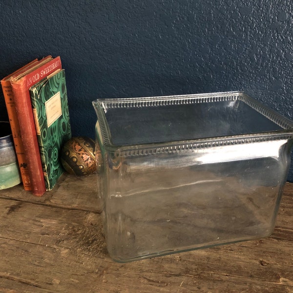 Antique Glass Car Battery Etsy