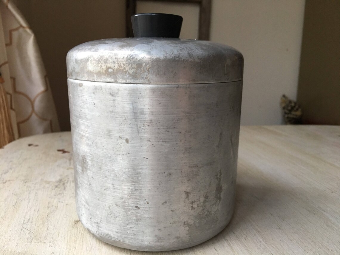 Aluminum Grease Saver 1950s Mid Century Kitchen Bacon Etsy