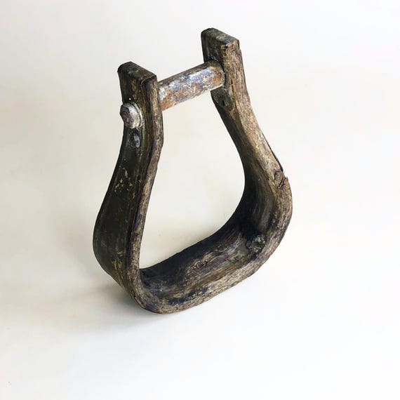 Horse stirrup horse decor rustic horse horse farm horse farm gift horse farm wall art rustic home decor horse tack wooden stirrup primitive
