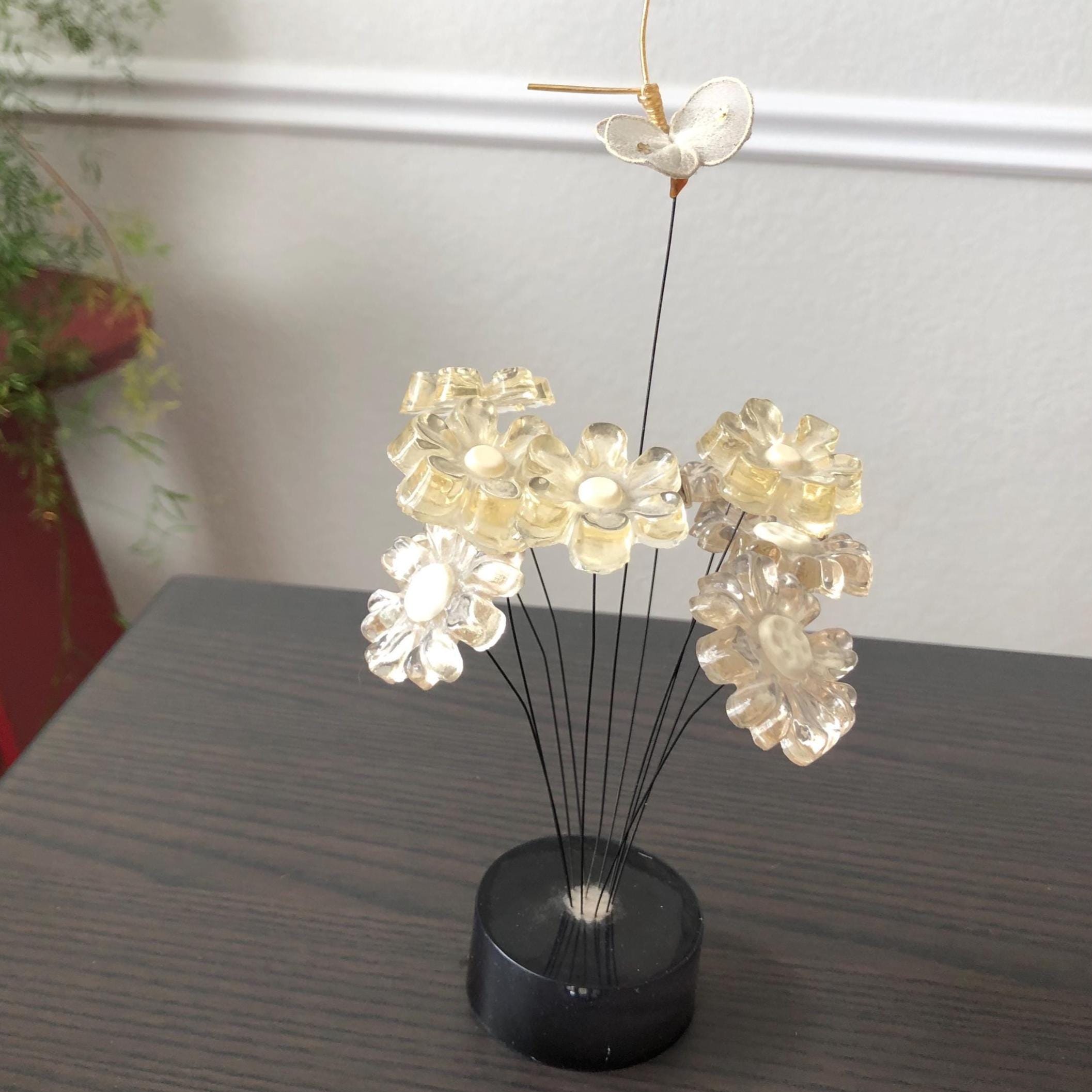 USA 1960’s LUCITE ヴィンテージ ルーサイト オブジェ 葡萄 USA 1960's LUCITE ヴィンテージ ルーサイト オブジェ 葡萄