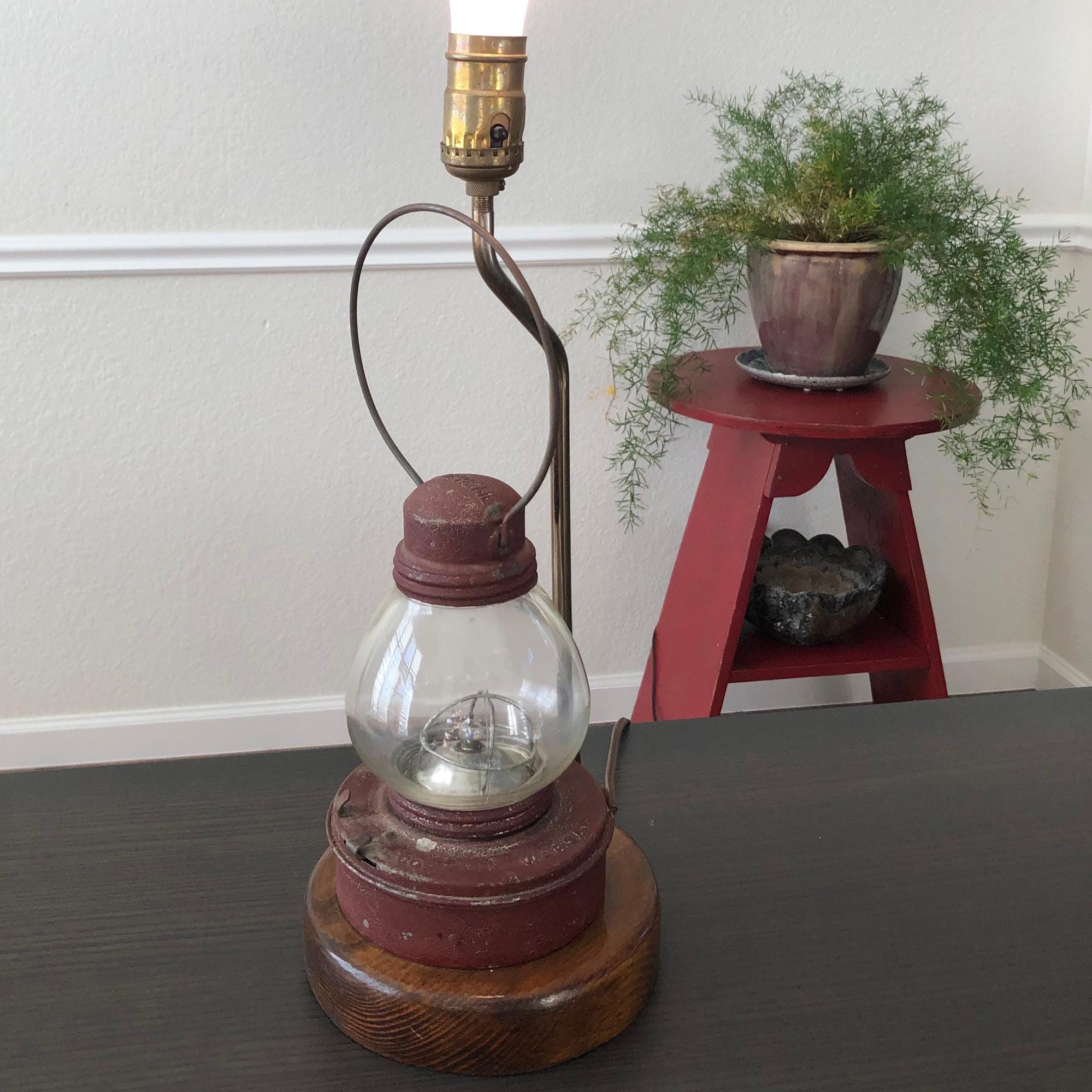Antique Embury Lantern - Etsy