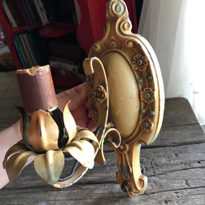 Art Nouveau Wall Sconce Lamp Wall Decoration Vintage Decor 1930s Art Light Fixture Collectible Art Antique Decor Lights Art Deco Moe Bridges