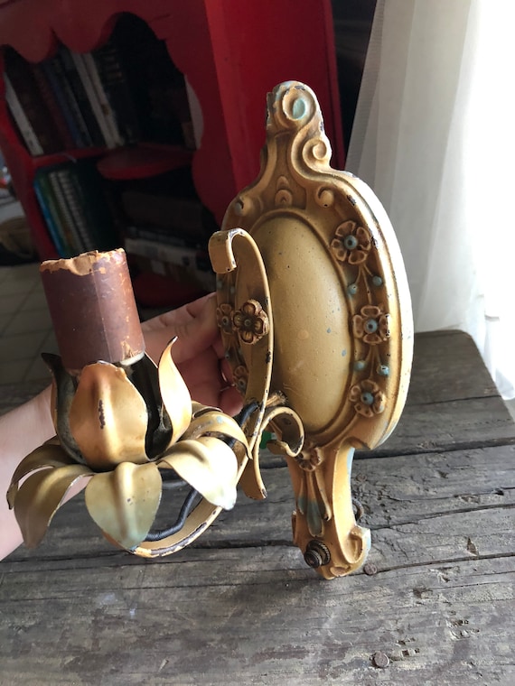 Moe Bridges Art Nouveau Wall Sconce Lamp Wall Lamp Light Fixture 1930s Thirtees Collectible Lamp Antique Lights Art Deco Amaze