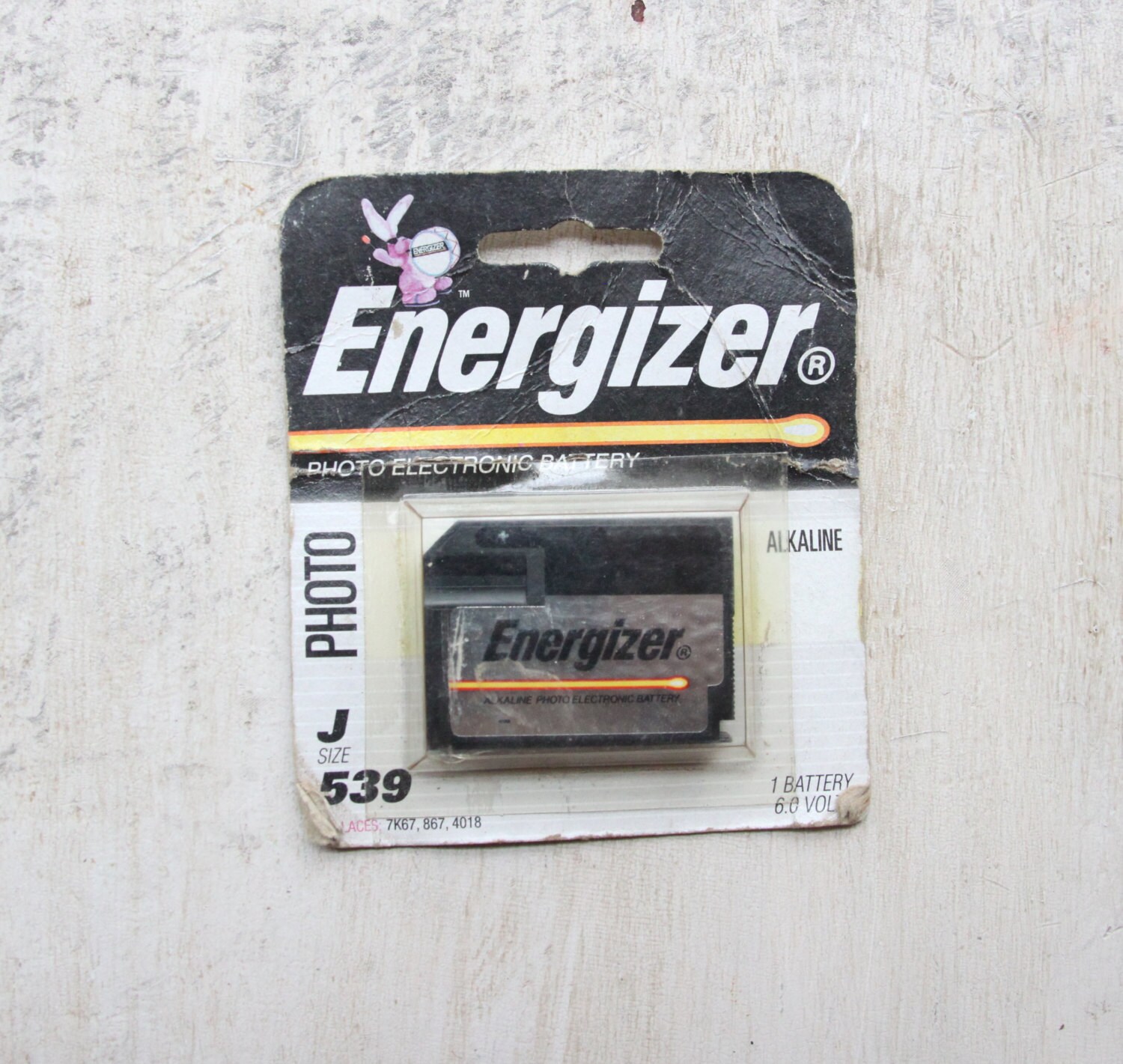 1990’ｓ ENERGIZER エナジャイザー ビンテージ 電池 ボックス tokka_4903601100291