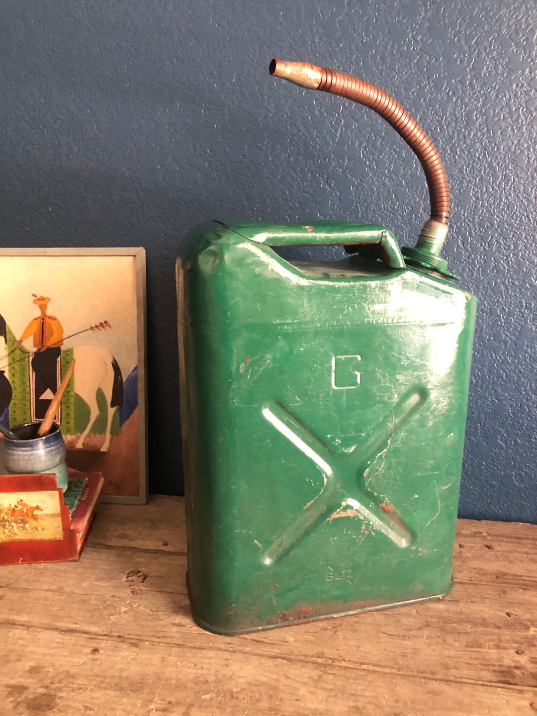Gorgeous Blitz 5 Gallon Gas Can Moment Digital Art Gorgeous Blitz 5 Gallon Gas Can Moment Digital Art
