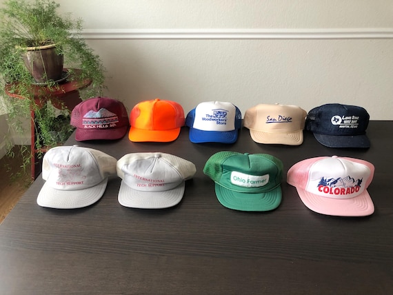 Hat Collection Colorado Ohio Farmer Lone Star Wire Rope San Diego The Woodworkers' Store International Tech Support Black Hill