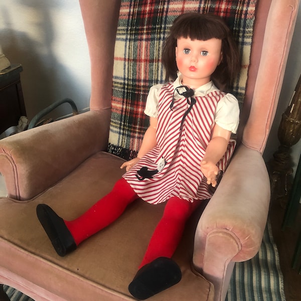 Vintage Patti Playpal Companion Doll - Huge Doll, Large Doll, 1960s, Sixties, Adorable, Fun, Pretend Play, Fun, Collectible