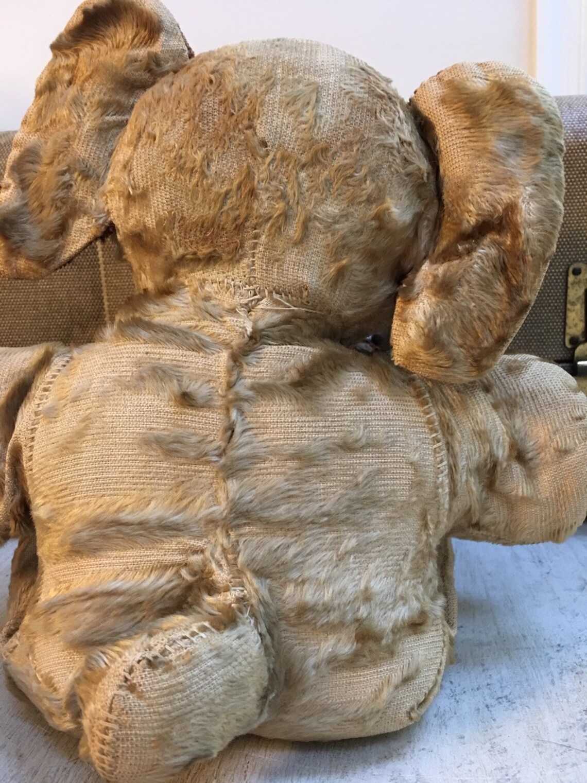 gund stuffed elephant