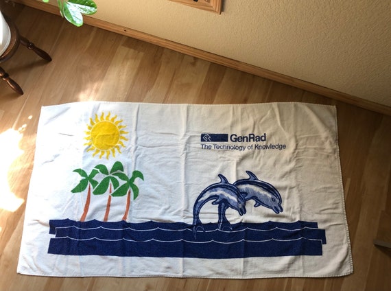 Genrad Technology of Knowledge Beach Towels Genrad Radio Company Electronic Test Equipment