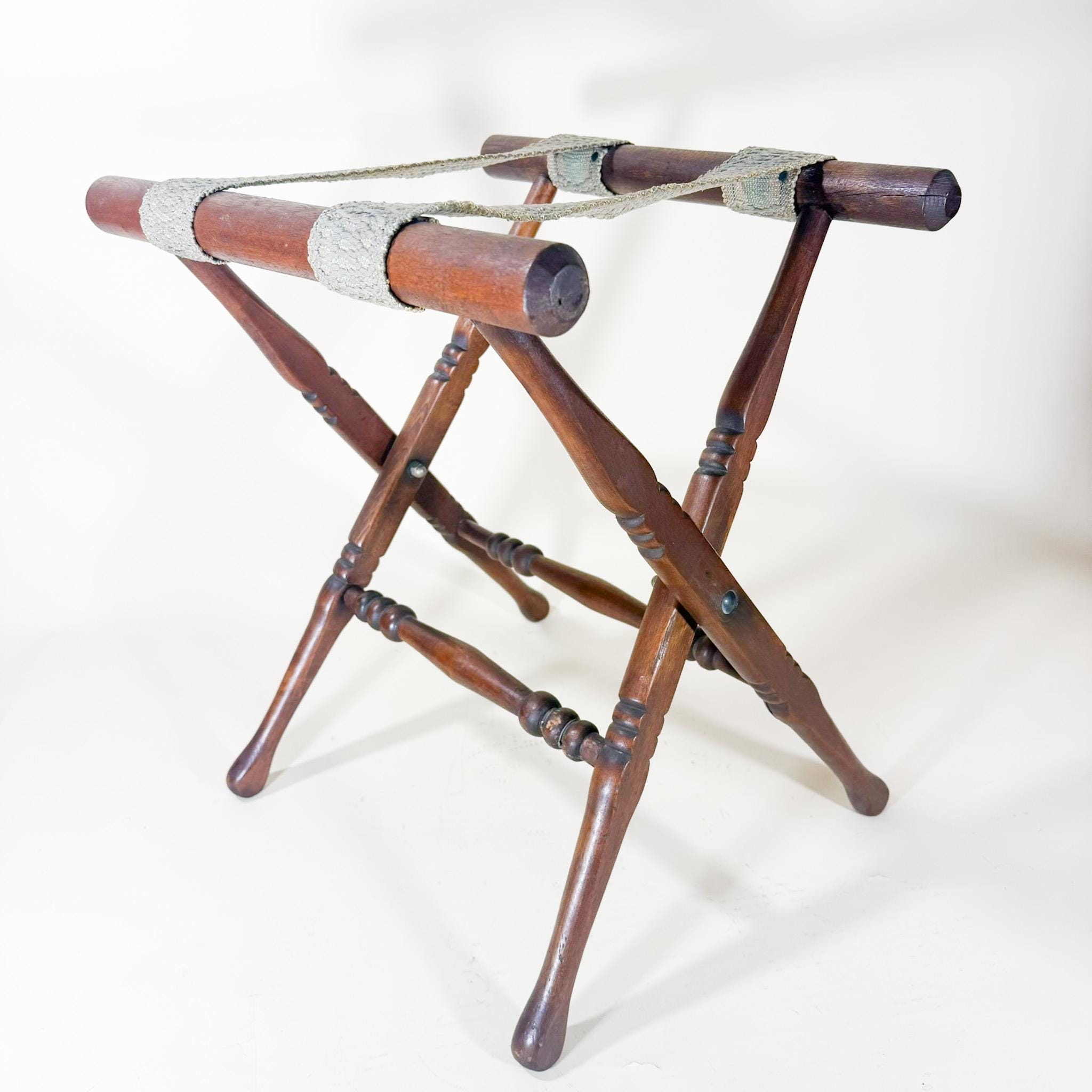 Folding Valet Rack Antique Vintage - Etsy