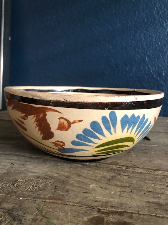 Mexico pottery South of Border Mexican Pottery Hand Made Terracotta Clay