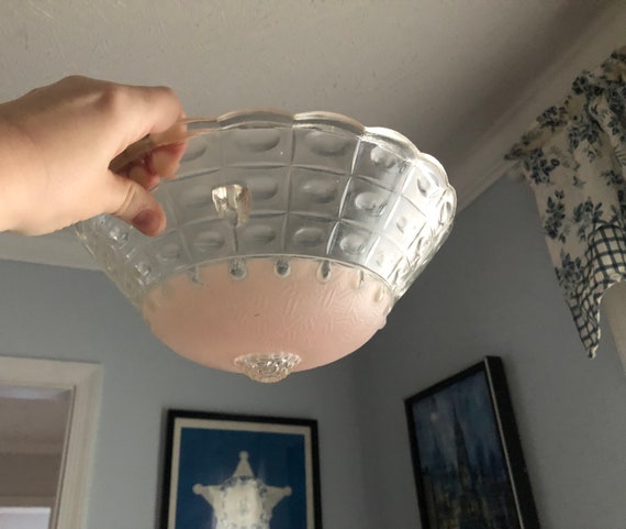 Glass bowl 2024 light shade