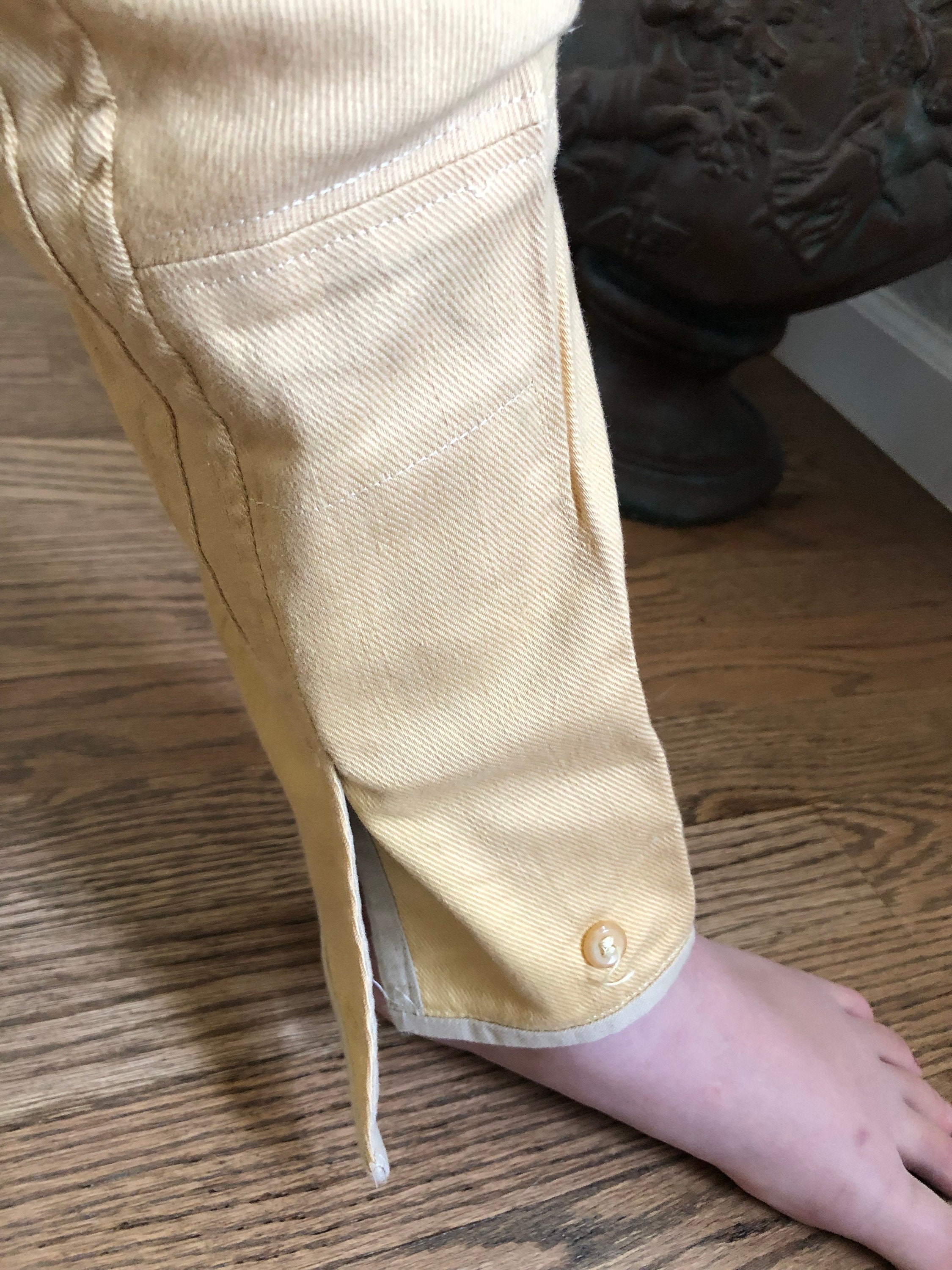 Pantalon D'équitation The Tailored Sportsman Taille 24L Marron – Idéal Pour Jeunes Cavaliers