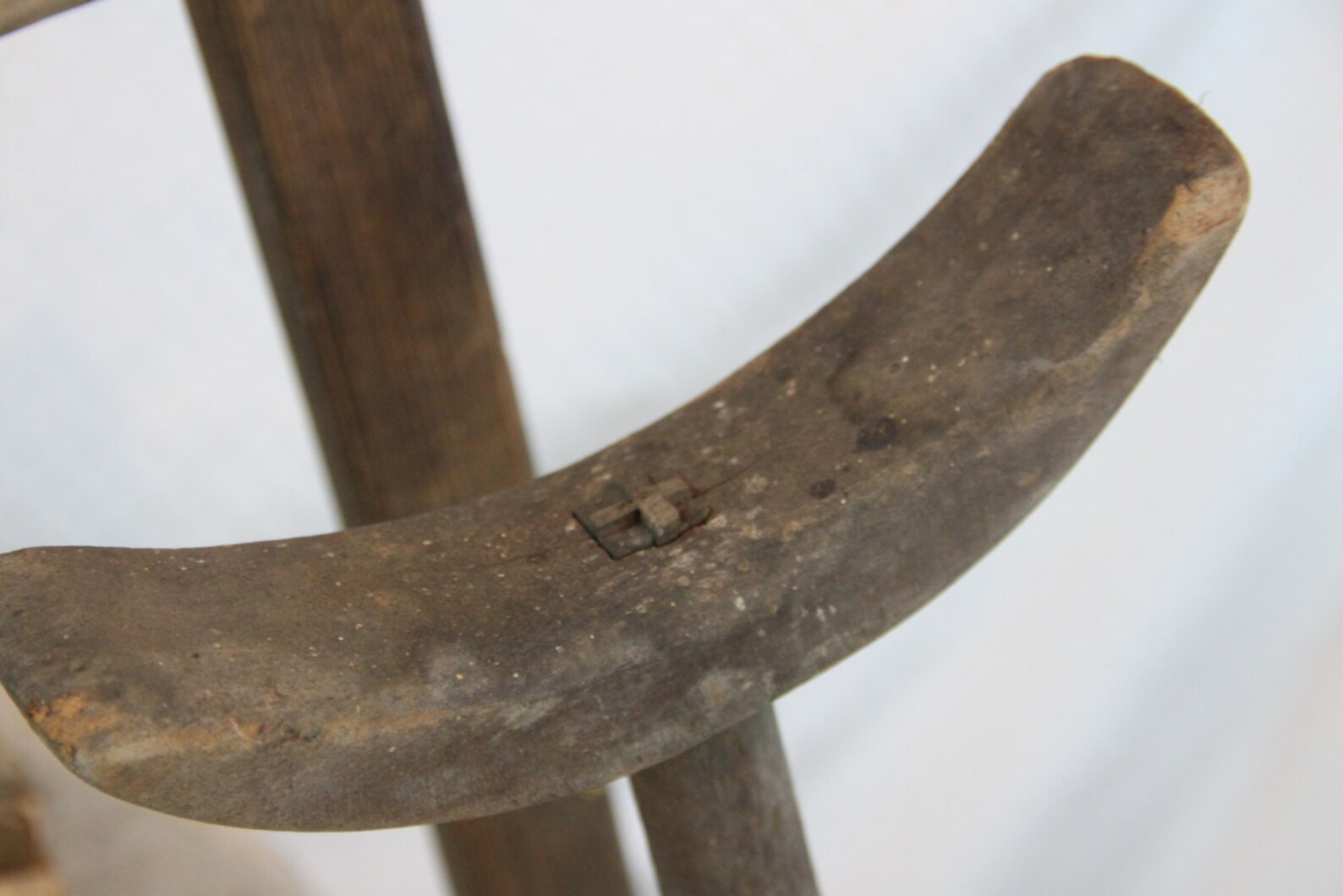 Civil War Era Crutches Soldier's Crutches Amputee's Etsy