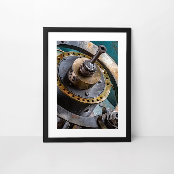 Space Age, Wall Art, Digital Download, Frame TV Art, Industrial, Machinery, Metal Texture, Mechanical, Engineering, Modern Decor, Precision