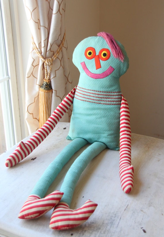 stuffed animals with long arms and legs