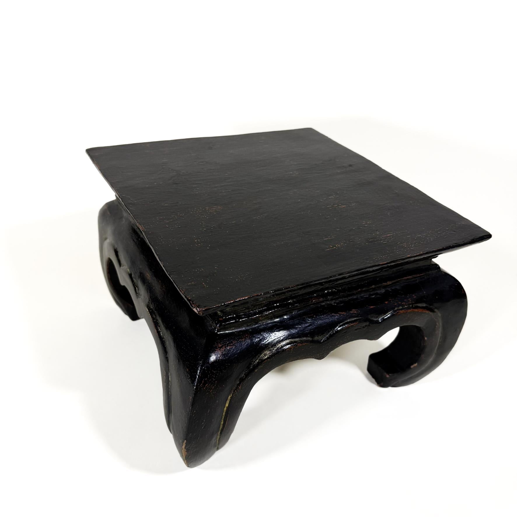 木製中卓　飾台 Chinoiserie Vase Stand - Etsy