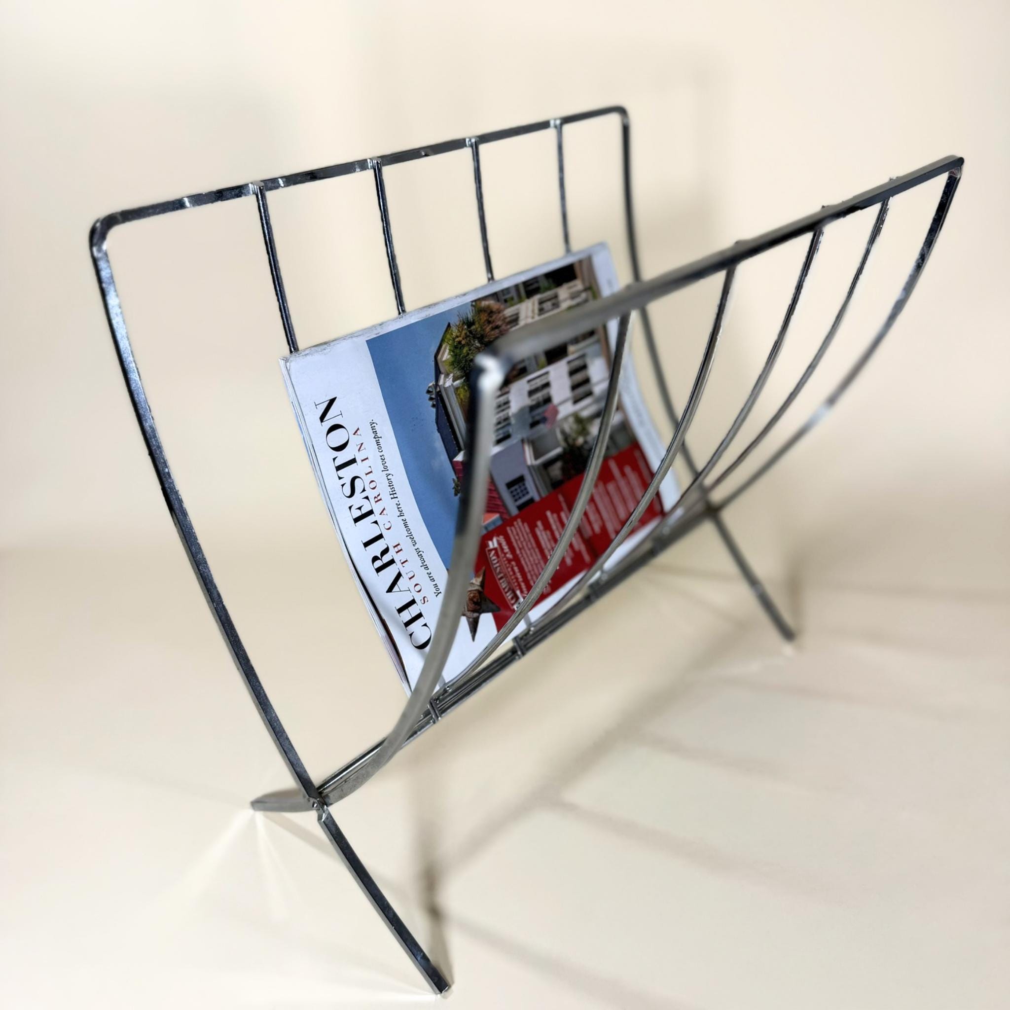 Space Age Magazine Rack - Etsy