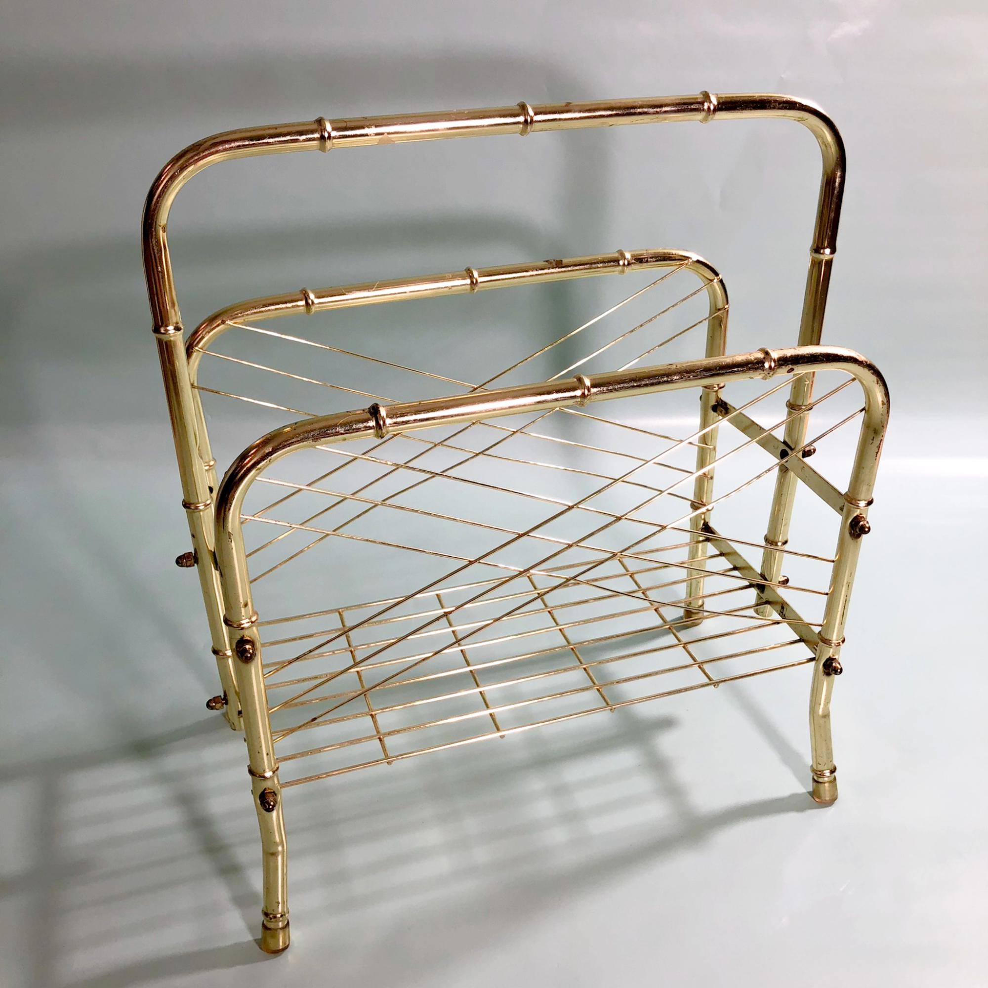キッチン収納・ラック ACTUS Maze JOURNAL RACK BRASS ACTUS Maze JOURNAL RACK BRASS - キッチン収納・ラック販売 中