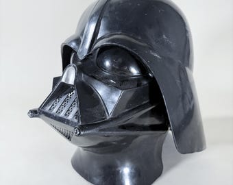 Vintage Don Post Studios Darth Vader Helmet Star Wars Lucasfilm Costume Mask Display Prop 1980s