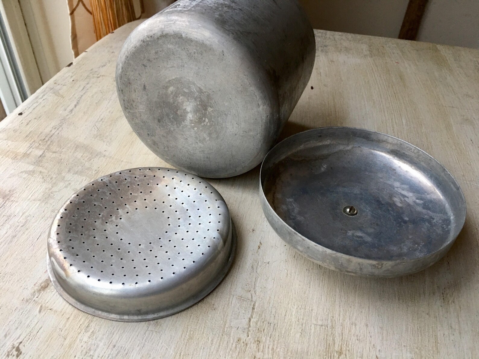 Aluminum Grease Saver 1950s Mid Century Kitchen Bacon Etsy