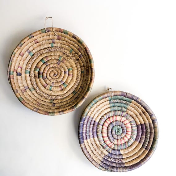 Woven Basket Wall Decor Wall Hanging Wicker Basket Wall Wicker Basket Wall Decor Wall Hanging Home Living Woven Wall Basket Wicker Basket