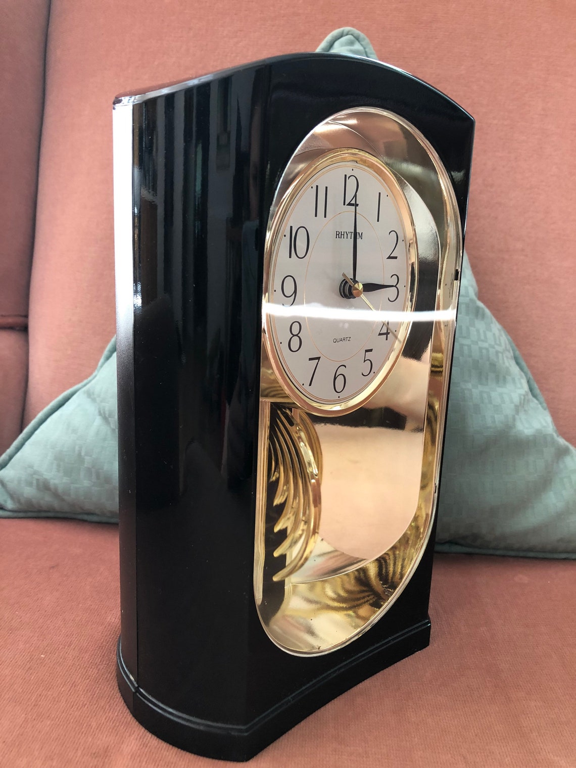 Rare and Hypnotizing Postmodern Japanese Rhythm Motion Clock Etsy