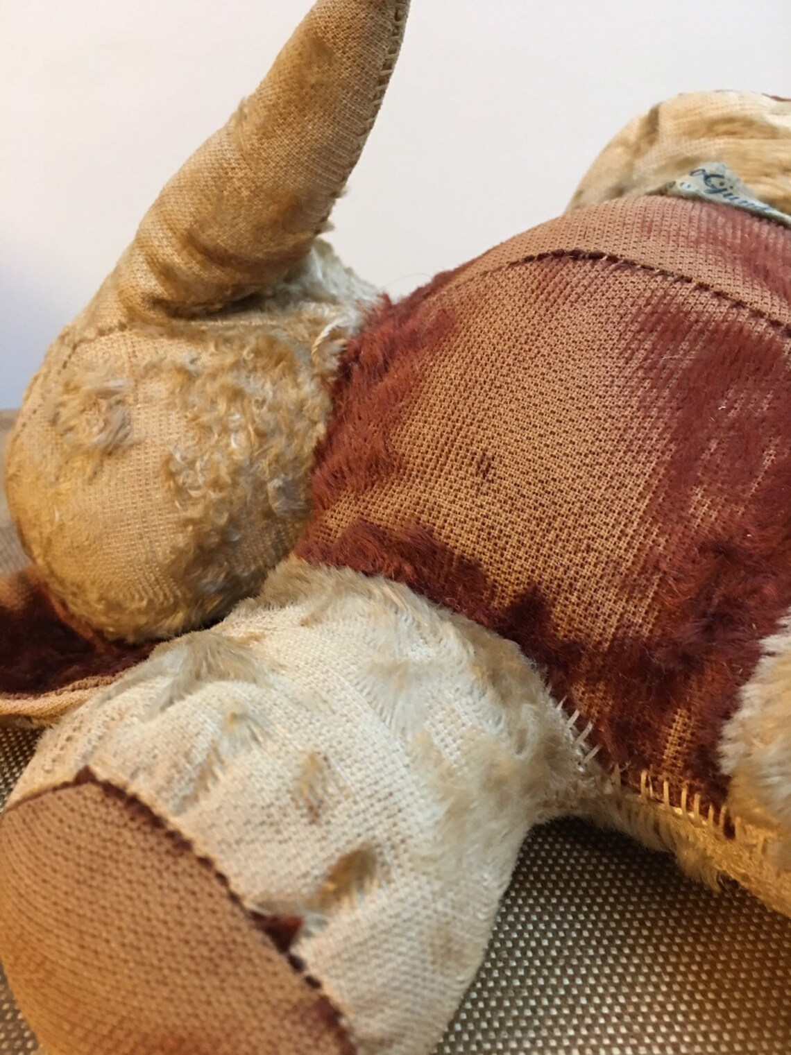 gund stuffed elephant