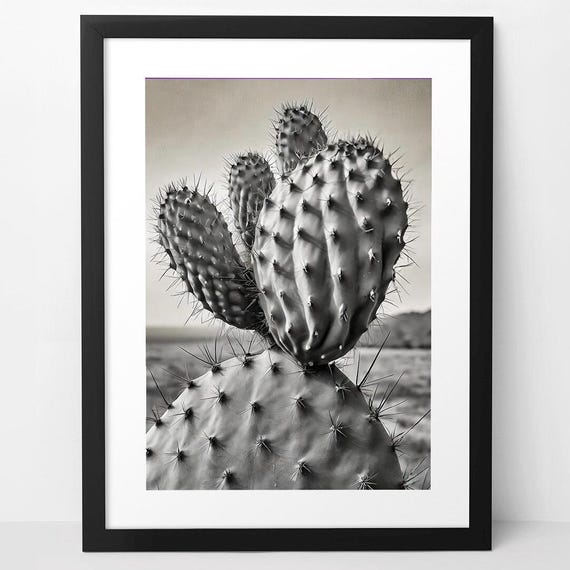Black and White Desert Wall Art Download Desert Print Download Cactus Wall Art Desert Download Minimalist Decor Monochrome 12 Hi‑Res Images