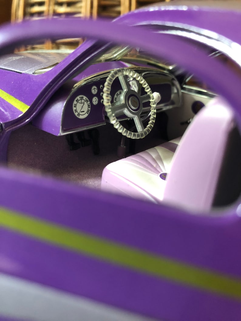 1/24 Franklin Mint 1939 Duesenburg Coupe Simone Purple