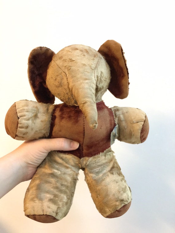 gund stuffed elephant