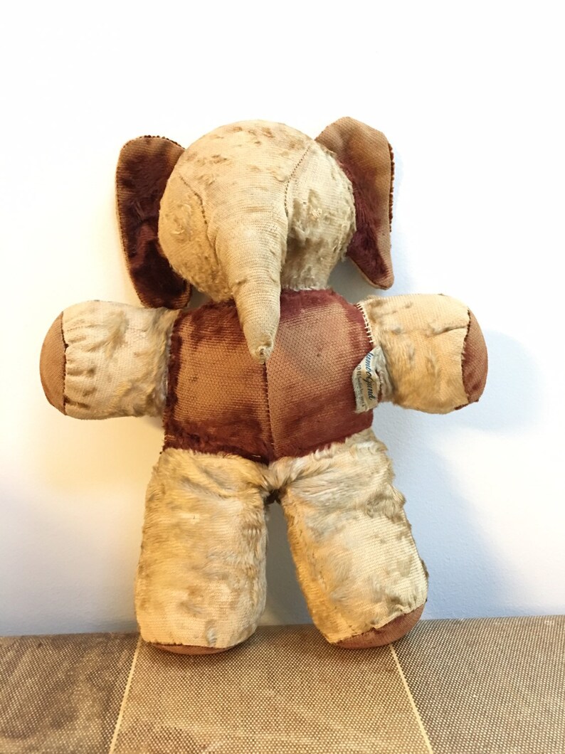 gund stuffed elephant