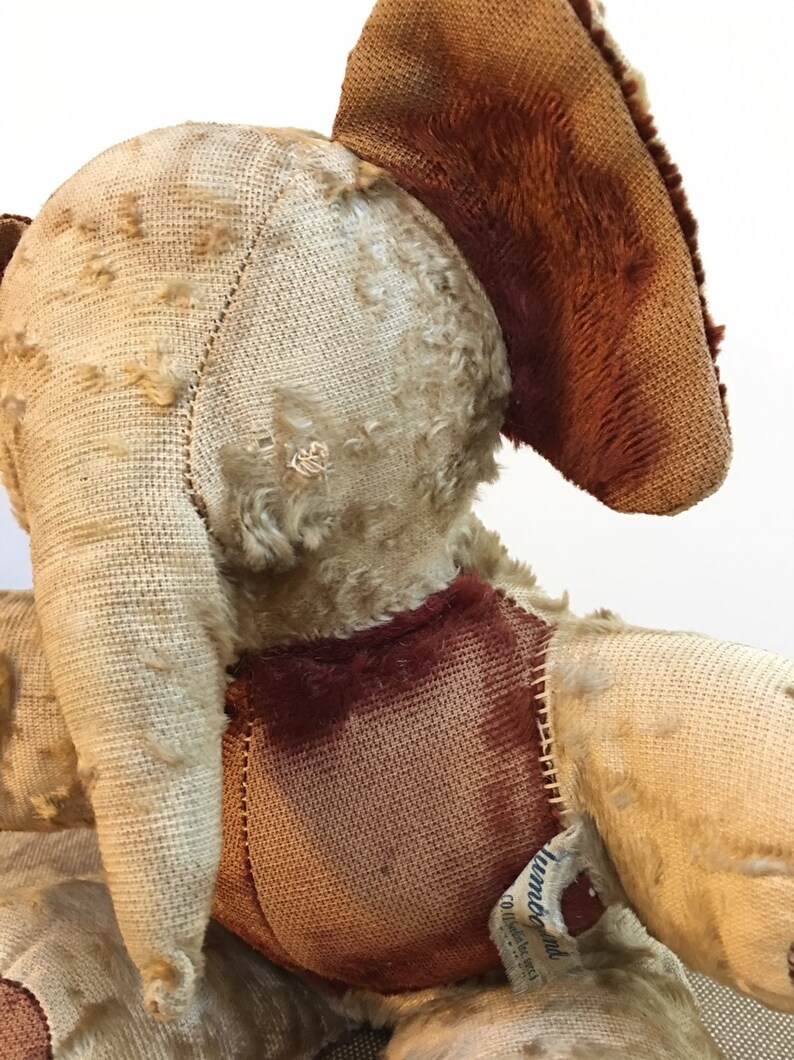 gund stuffed elephant