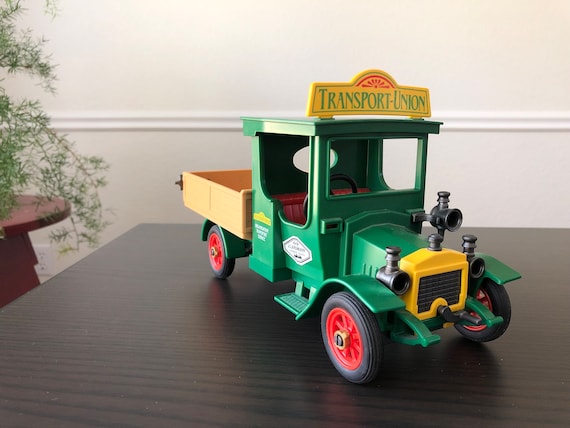Playmobil Transport Union Truck 5640 Truck Only Victorian Truck 1989 Vintage Playmobil Etsy UK
