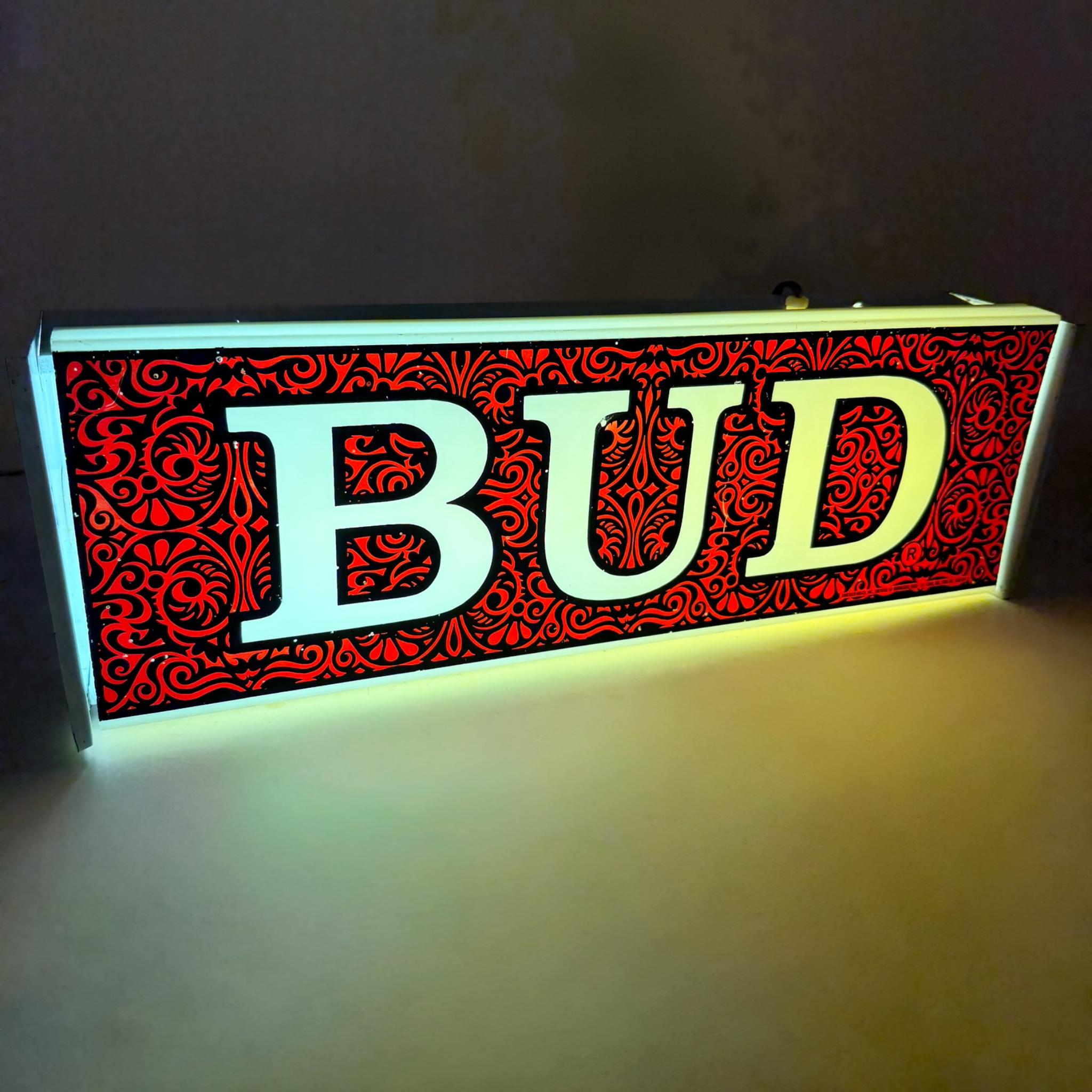 Budweiser Logo Bud - Etsy